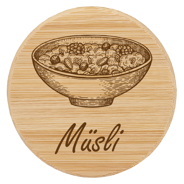 Trälock Muesli för WECK RR100 Trälock Muesli för WECK RR100