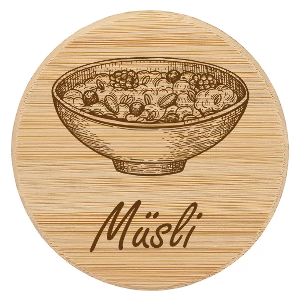 Trälock Muesli för WECK RR100 Trälock Muesli för WECK RR100