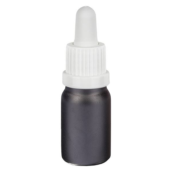 5 ml pipettflaska vit med säkerhetsförslutning BlackLine UT18/5 5 ml pipettflaska vit med säkerhetsförslutning BlackLine UT18/5
