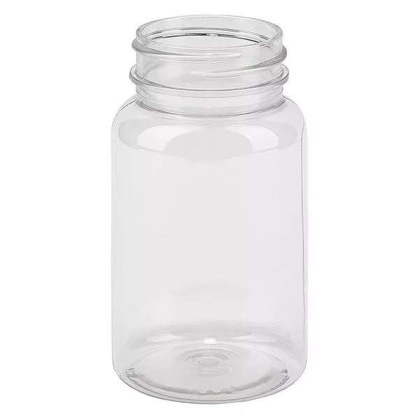 Petpacker 100ml kristallklar öppning 38mm utan lock Petpacker 100ml kristallklar öppning 38mm utan lock