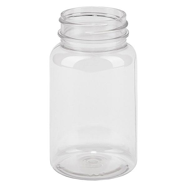 Petpacker 100ml kristallklar öppning 38mm utan lock Petpacker 100ml kristallklar öppning 38mm utan lock