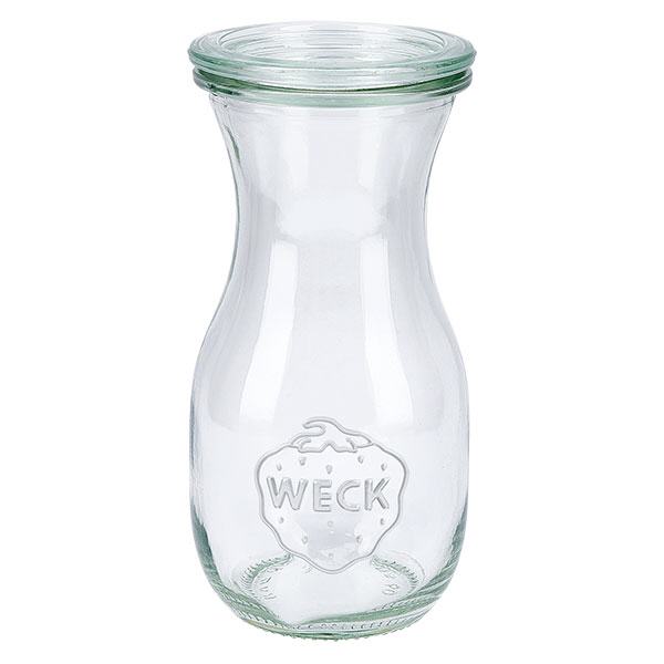 290ml juiceflaska med glaslock WECK RR60