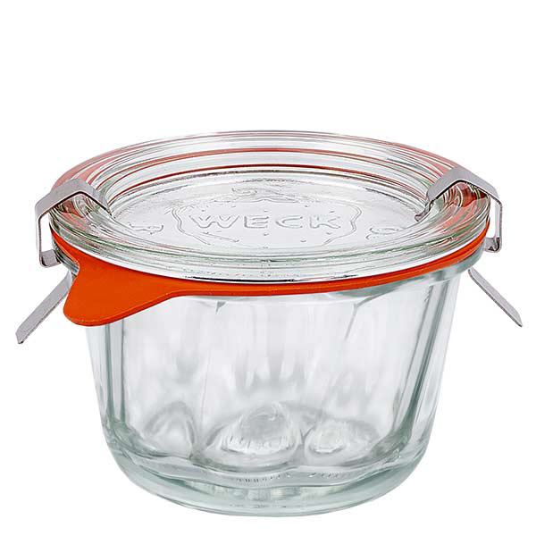 165ml Gugelhupf burk komplett WECK RR80