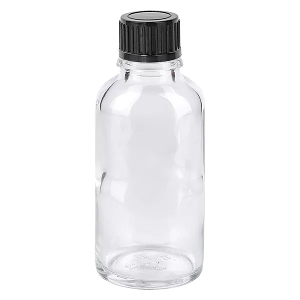 30ml flaska 11mm skruvkork svart standard ClearLine UT18/30 30ml flaska 11mm skruvkork svart standard ClearLine UT18/30