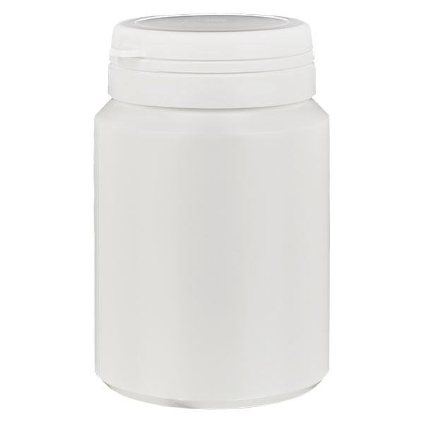 Kapselask 150 ml vit med Jaycap säkerhetsförslutning vit Kapselask 150 ml vit med Jaycap säkerhetsförslutning vit
