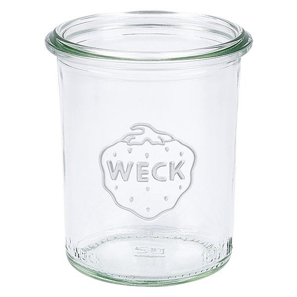 160ml Krossade glasögon WECK RR60