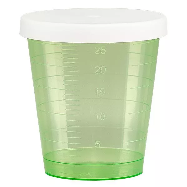 Medicinkopp grön 30ml