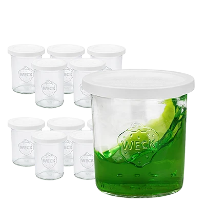 WECK-set med fräsch lock