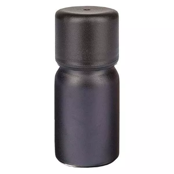 5ml flaska 3mm skruvkork med manipulationsskydd BlackLine UT18/5 5ml flaska 3mm skruvkork med manipulationsskydd BlackLine UT18/5