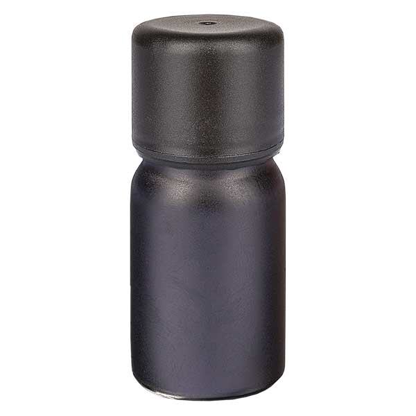 5ml flaska 3mm skruvkork med manipulationsskydd BlackLine UT18/5 5ml flaska 3mm skruvkork med manipulationsskydd BlackLine UT18/5