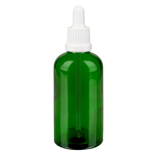 100 ml pipettflaska vit med säkerhetsförslutning GreenLine UT18/100