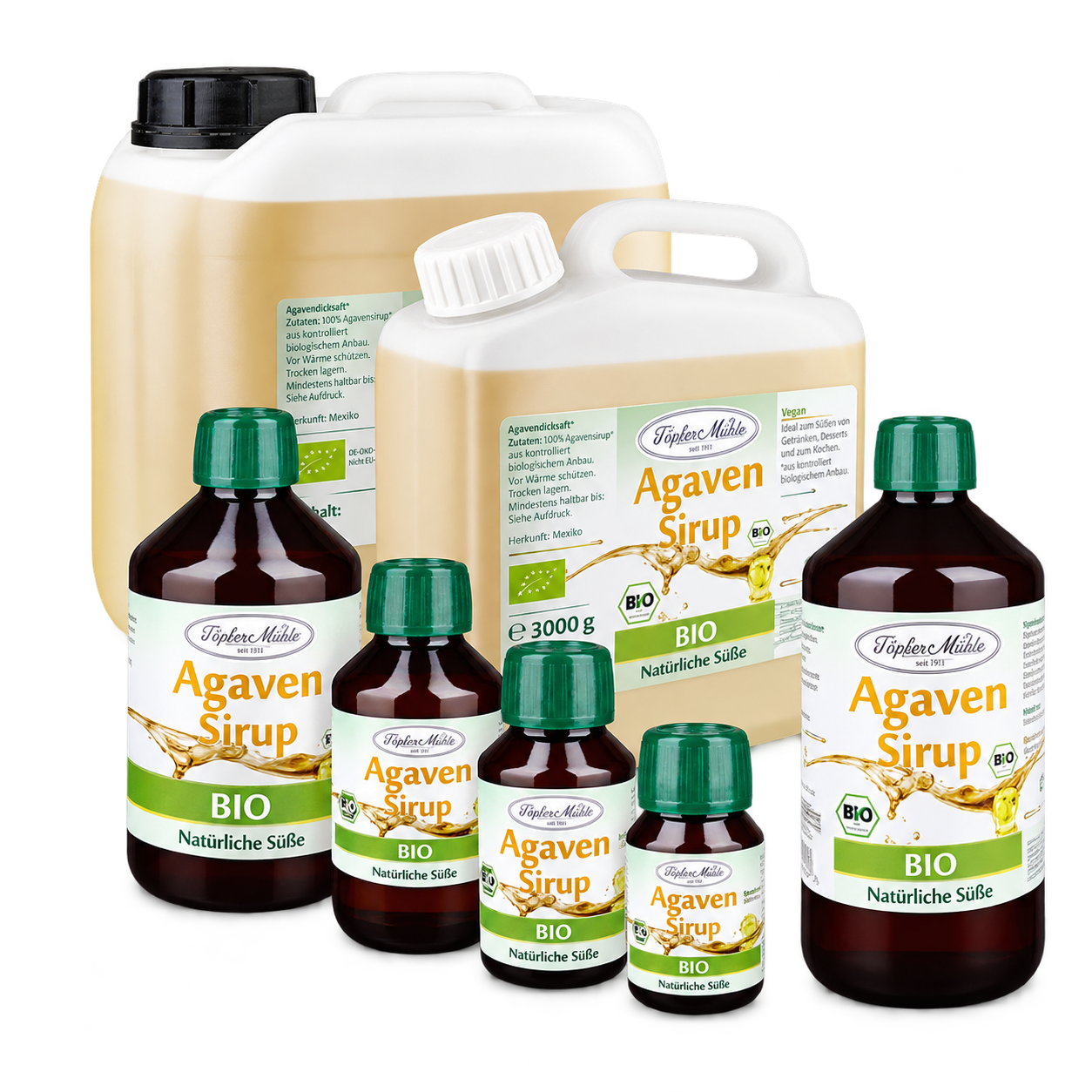 Agavesirap