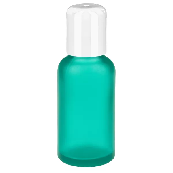 30ml roll-on flaska vit standard lock GreenLine UT18/30 30ml roll-on flaska vit standard lock GreenLine UT18/30