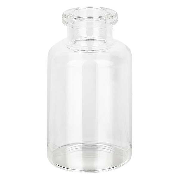 Injektionsflaska klart glas 20ml