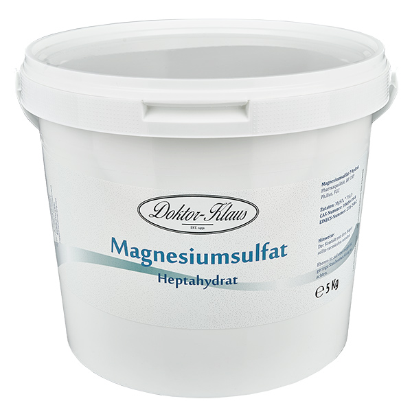 Magnesiumsulfat (7-hydrat) 5kg Doktor-Klaus