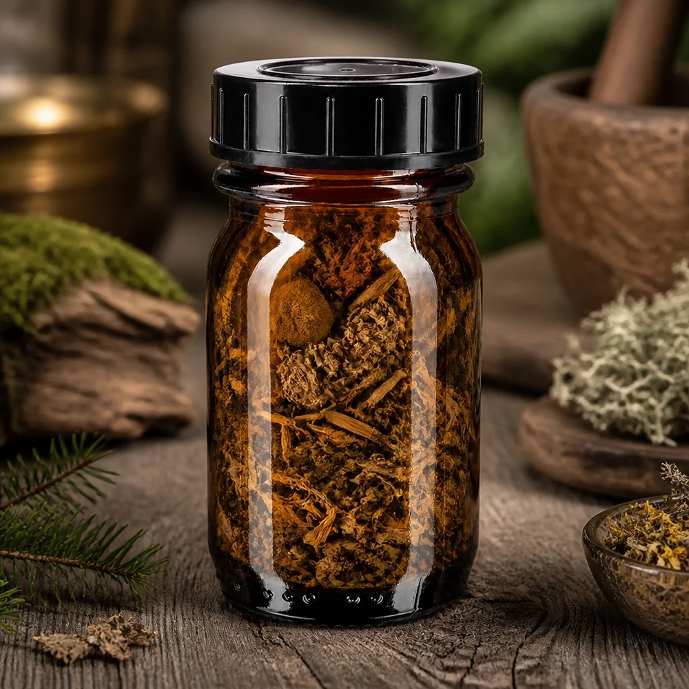 30ml bredhalsad flaska bärnstensfärgat glas med skruvkork Burkar med vid mynning 30 ml av högkvalitativt bärnstensfärgat glas för optimal förvaring av örter