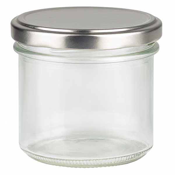 Mugg 125 ml med lock BasicSeal silver UNiTWIST