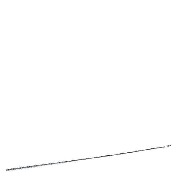Rund rengöringsborste storlek S med ögla ø4 mm Rund rengöringsborste storlek S med ögla ø4 mm