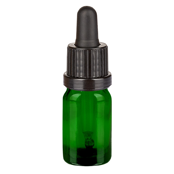 5ml Pipettflaska svart med säkerhetsförslutning GreenLine UT18/5 5ml Pipettflaska svart med säkerhetsförslutning GreenLine UT18/5