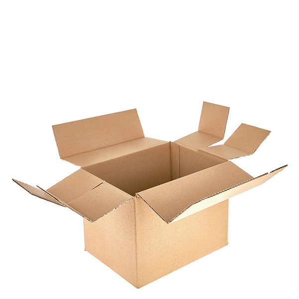 Glaslådor (25 st) med 6 fack 250x170x195mm