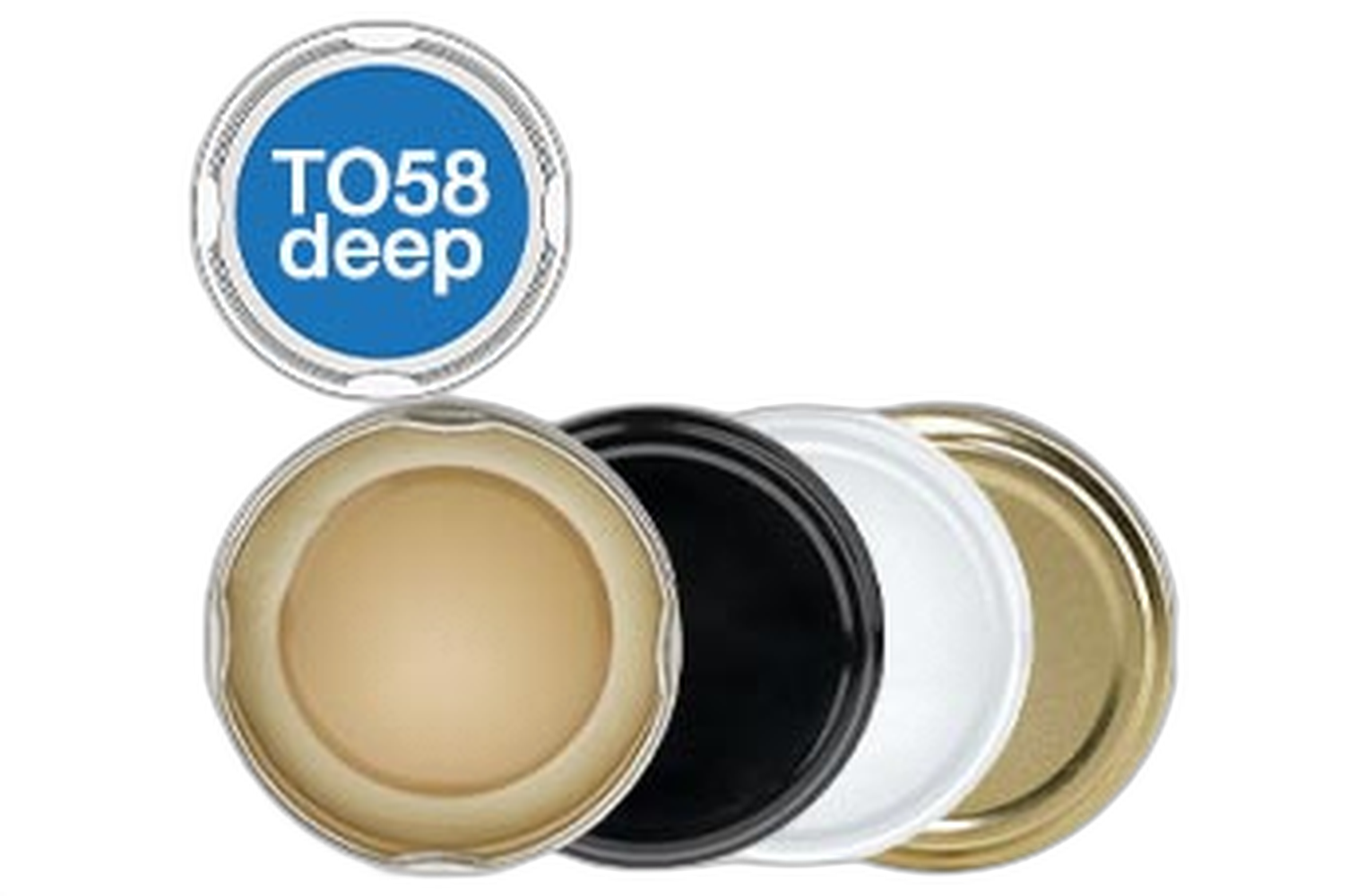 Storlek: TO58 deep