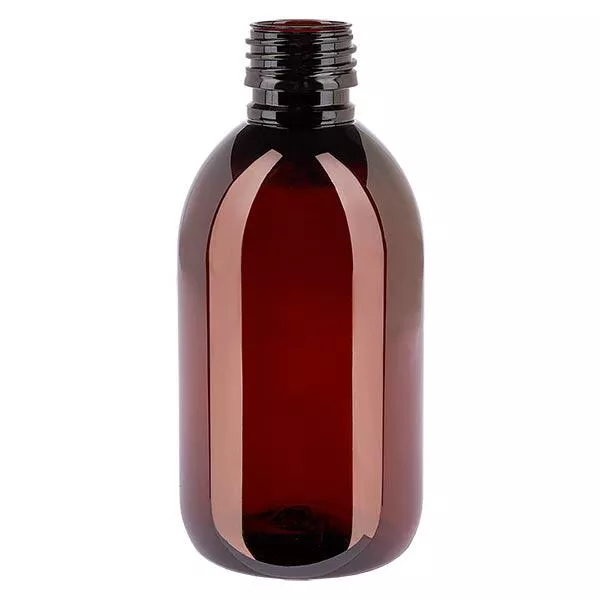 PET-flaska 250ml PP28 utan lock