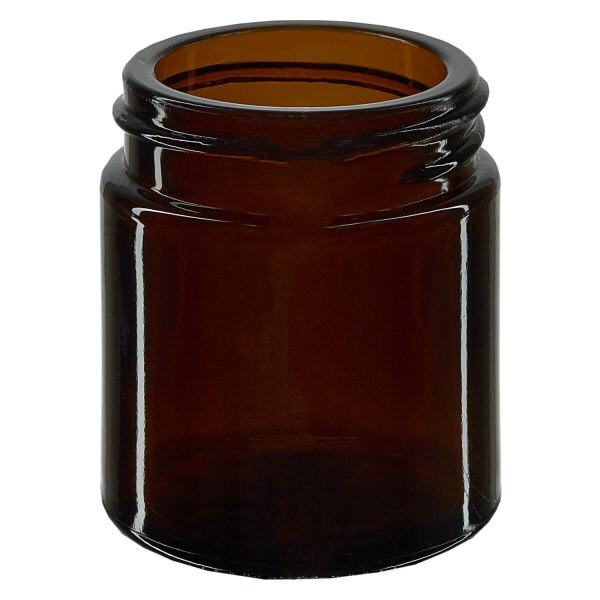 30ml glasburk. brun utan lock, gänga 38mm/R3 ApoGlas 30ml glasburk. brun utan lock, gänga 38mm/R3 ApoGlas