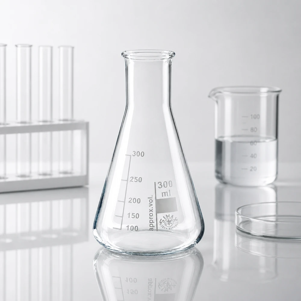 Erlenmeyerkolv 300ml smal hals Erlenmeyerkolv 300ml smal hals