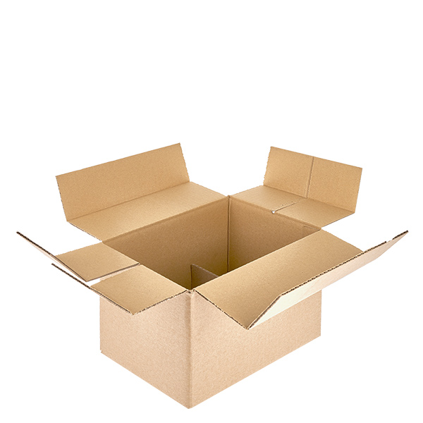 Glaslådor (25 st) med 6 fack 234x155x147mm