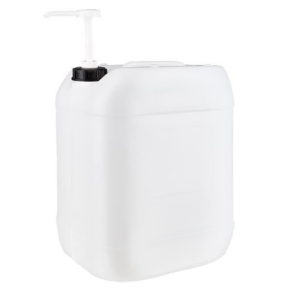 Dunk 20 liter med doseringspump Dunk 20 liter med doseringspump