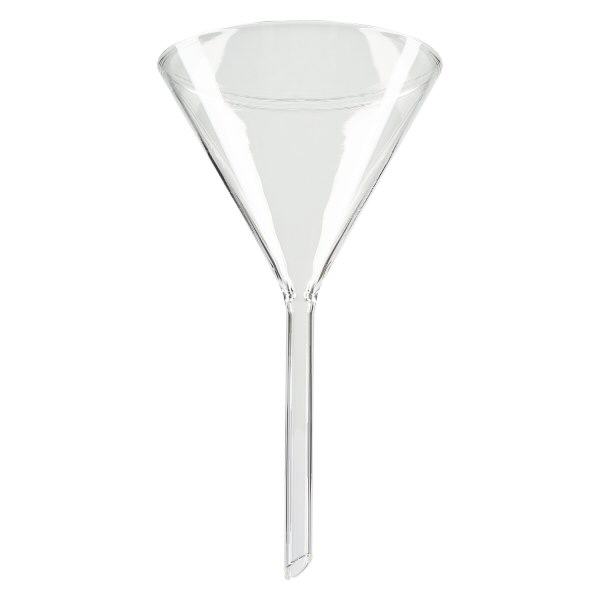 Tratt ø80mm soda lime, vinkel 60°, kort modell