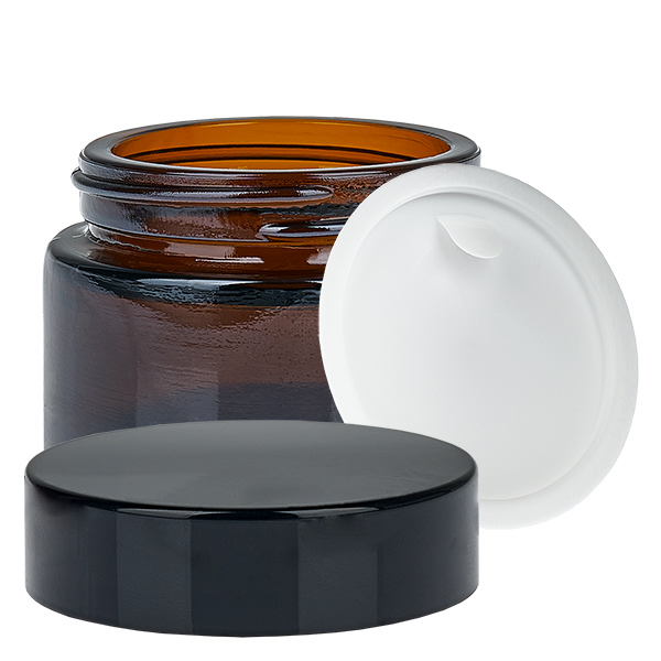 Glasburk 30ml brun med UNiTWIST insatslock Glasburk 30ml brun med UNiTWIST insatslock