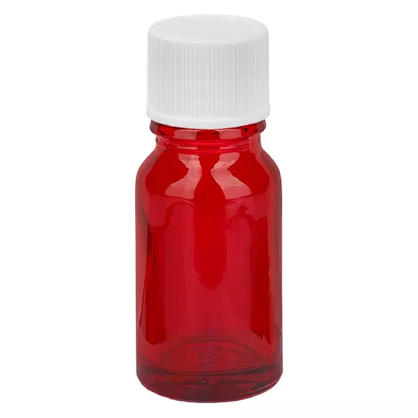 10ml flaska 11mm skruvkork vit Standard RedLine UT18/10 10ml flaska 11mm skruvkork vit Standard RedLine UT18/10
