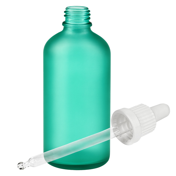 100 ml pipettflaska vit med säkerhetsförslutning GreenLine UT18/100 100 ml pipettflaska vit med säkerhetsförslutning GreenLine UT18/100