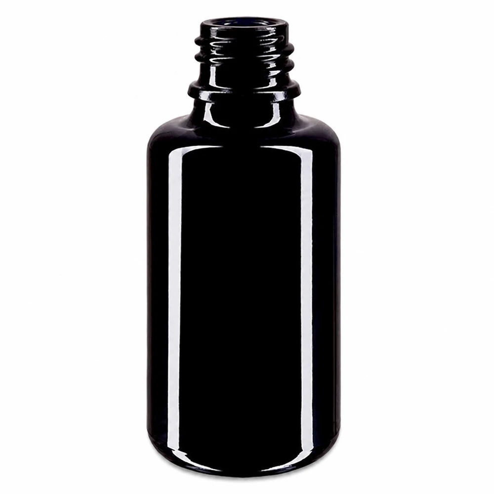 Violett glasflaska 30ml DIN 18 (Mironglas) 30 ml Orion droppflaska tillverkad av högkvalitativt Miron violett glas för eteriska oljor och tinkturer