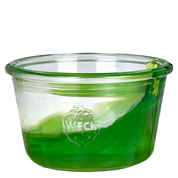 Set med 24 Weck-burkar 370 ml Set med 24 Weck-burkar 370 ml