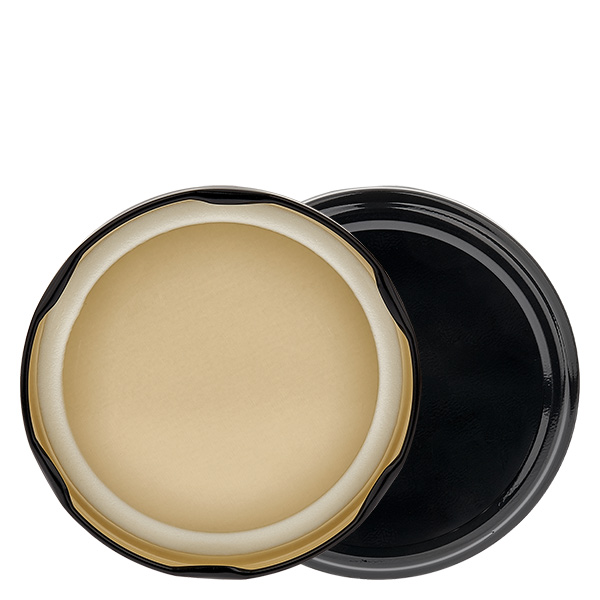 BasicSeal-lock 82 mm svart (TO82) UNiTWIST