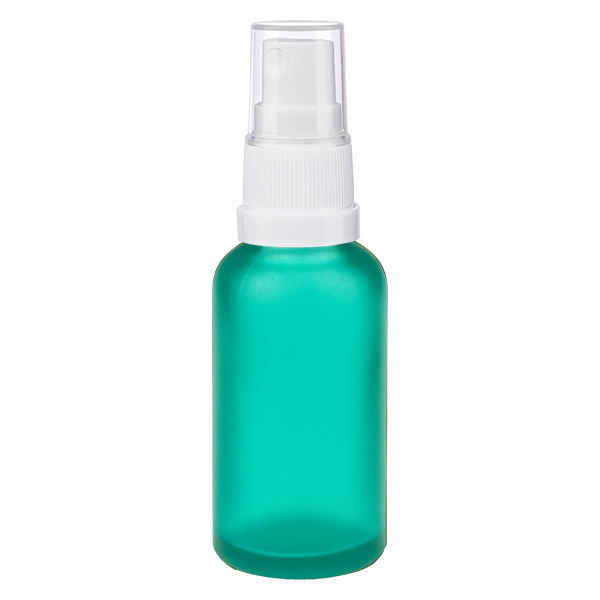 30ml Sprayflaska vit/transparent standardlock GreenLine UT18/30 30ml Sprayflaska vit/transparent standardlock GreenLine UT18/30
