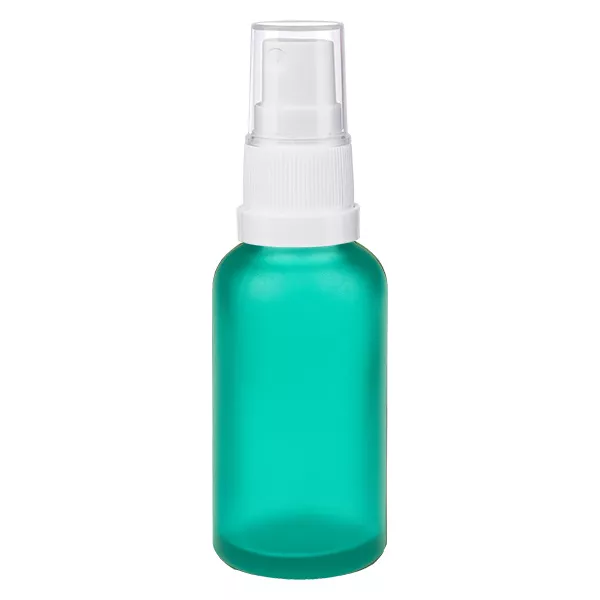 30ml Sprayflaska vit/transparent standardlock GreenLine UT18/30 30ml Sprayflaska vit/transparent standardlock GreenLine UT18/30