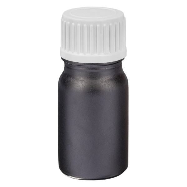 5ml Droppflaska 0,9mm vit standardförslutning BlackLine UT18/5