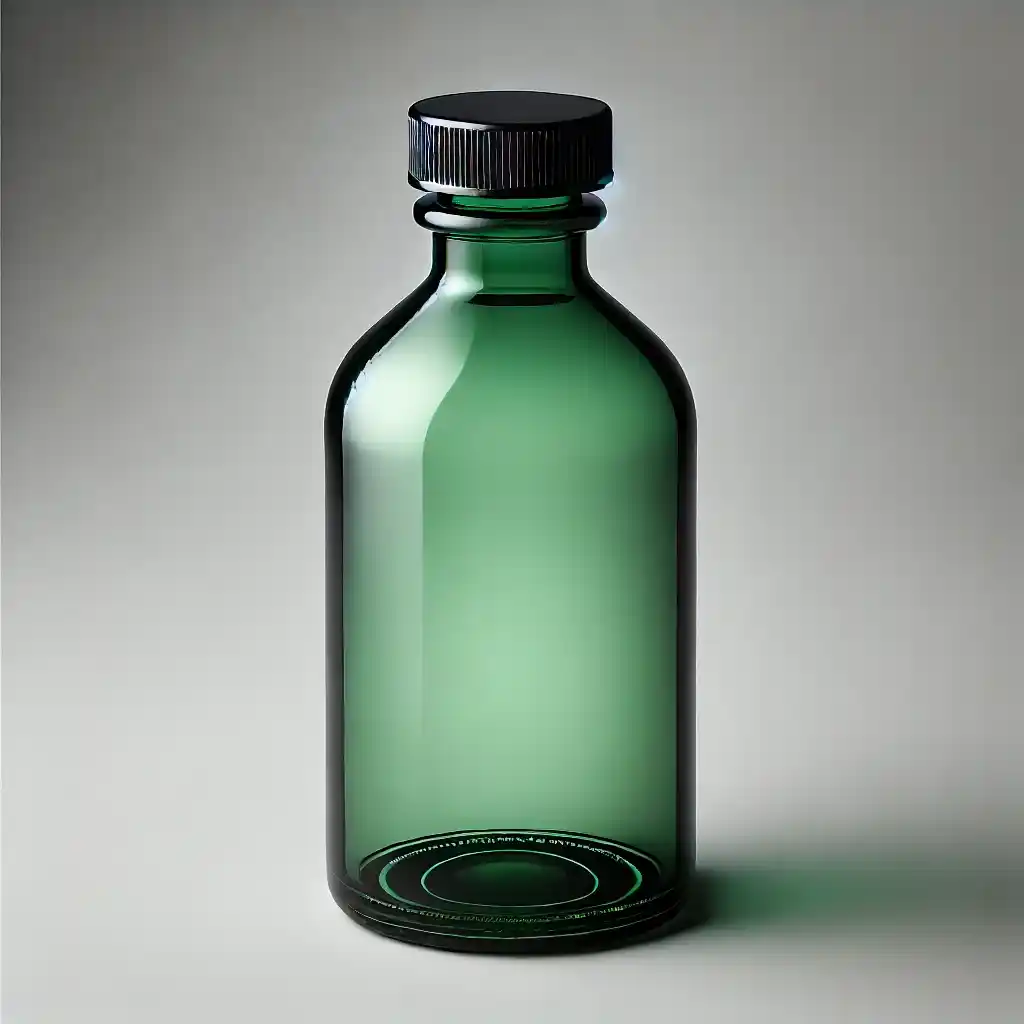 Tropferflaschen Grünglas