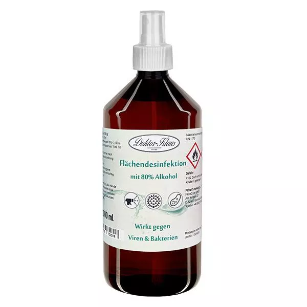 Ytdesinfektionsspray 1000ml Doktor-Klaus Ytdesinfektionsspray 1000ml Doktor-Klaus
