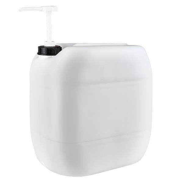 Dunk 30 liter med doseringspump Dunk 30 liter med doseringspump