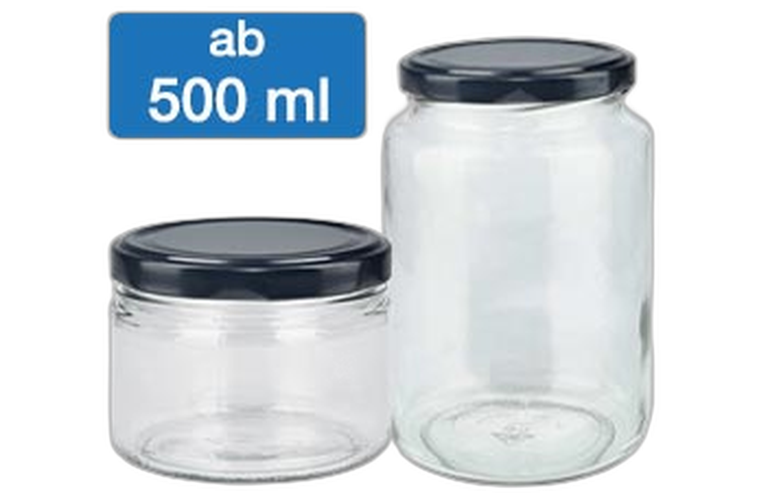 från 500 ml till 999 ml