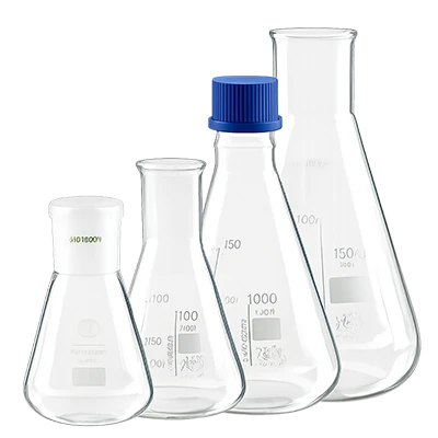 Erlenmeyer-kolvar
