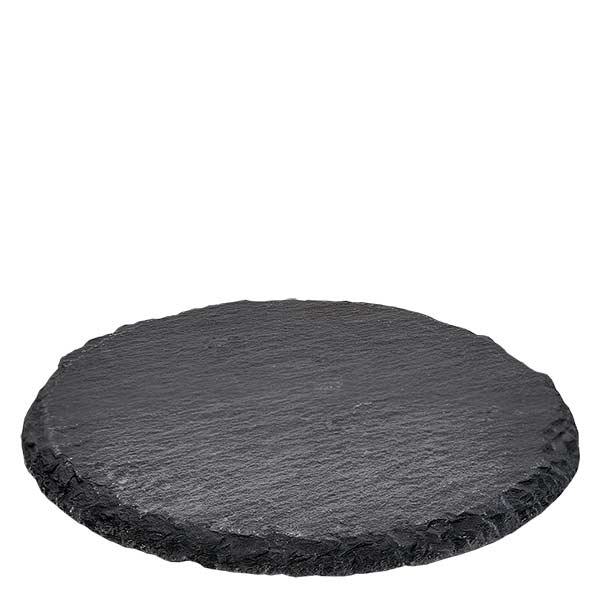 Serveringsfat i skiffer, runt Ø 200 mm