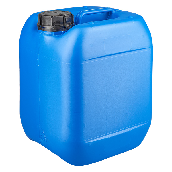 Dunk 5 liter blå med skruvkork med sabotageskydd Dunk 5 liter blå med skruvkork med sabotageskydd
