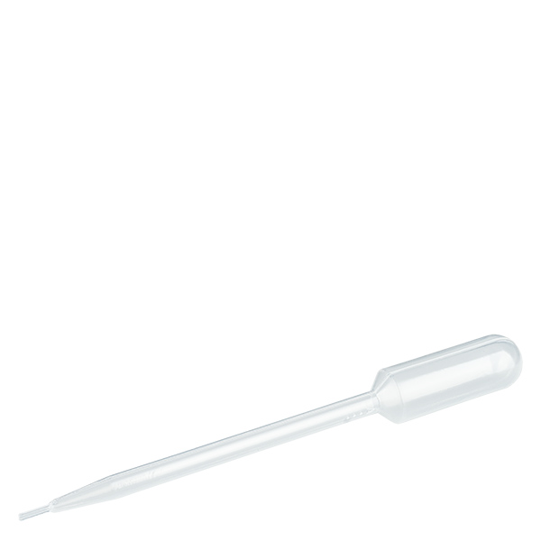 6 ml överföringspipett (146x15mm) utan gradering 6 ml överföringspipett (146x15mm) utan gradering