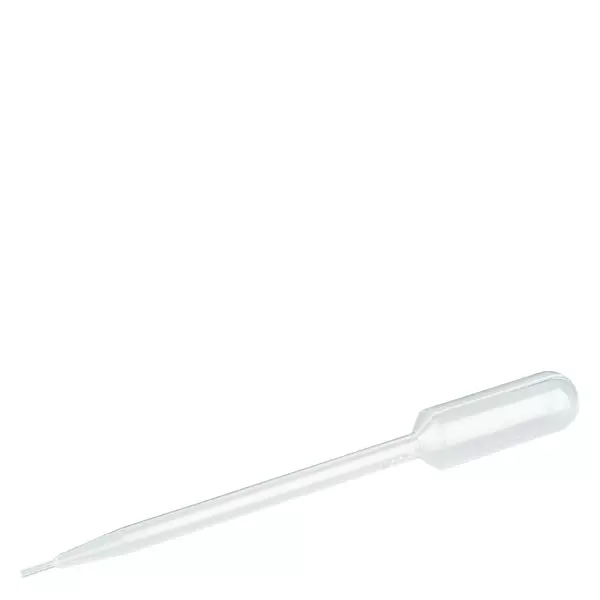 6 ml överföringspipett (146x15mm) utan gradering
