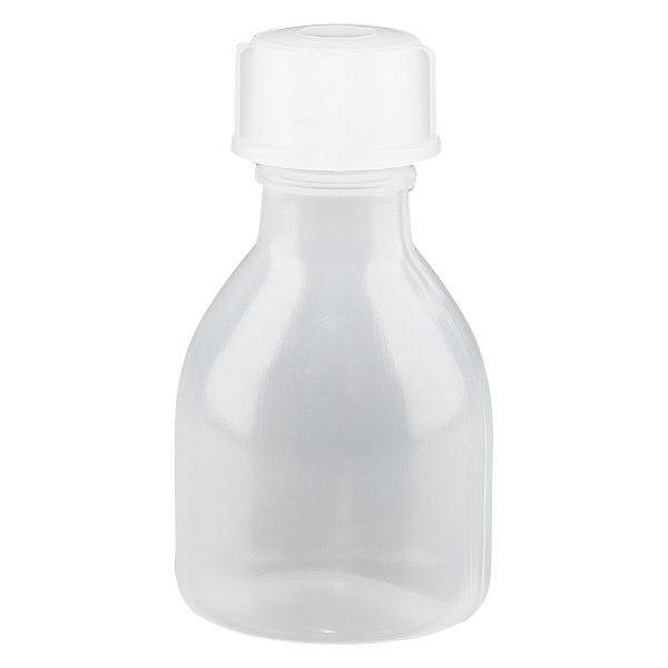 20ml skruvflaska, laboratorieflaska med smal hals